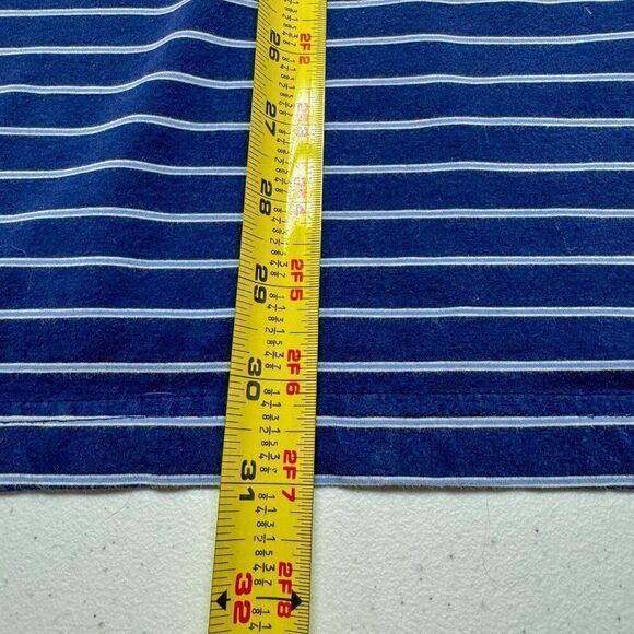 Johnnie O Shirt Men Extra Large Blue Golf Polo Golfer‎ Athletic Office Preppy - Picture 12 of 13